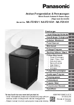 Предварительный просмотр 33 страницы Panasonic NA-FD18V1 Operating & Installation Instructions Manual