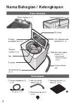 Предварительный просмотр 38 страницы Panasonic NA-FD18V1 Operating & Installation Instructions Manual