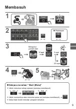 Предварительный просмотр 41 страницы Panasonic NA-FD18V1 Operating & Installation Instructions Manual