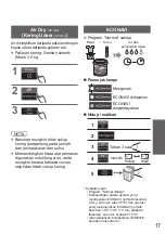 Предварительный просмотр 49 страницы Panasonic NA-FD18V1 Operating & Installation Instructions Manual