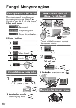 Предварительный просмотр 50 страницы Panasonic NA-FD18V1 Operating & Installation Instructions Manual