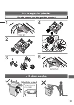 Предварительный просмотр 53 страницы Panasonic NA-FD18V1 Operating & Installation Instructions Manual