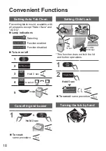 Предварительный просмотр 18 страницы Panasonic NA-FD95X1 Operating & Installation Instructions Manual