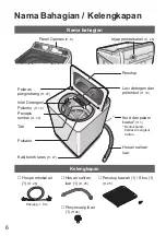 Предварительный просмотр 38 страницы Panasonic NA-FD95X1 Operating & Installation Instructions Manual