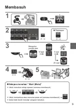 Предварительный просмотр 41 страницы Panasonic NA-FD95X1 Operating & Installation Instructions Manual