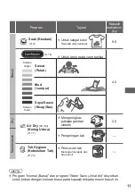 Предварительный просмотр 43 страницы Panasonic NA-FD95X1 Operating & Installation Instructions Manual