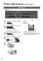 Предварительный просмотр 48 страницы Panasonic NA-FD95X1 Operating & Installation Instructions Manual