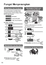 Предварительный просмотр 50 страницы Panasonic NA-FD95X1 Operating & Installation Instructions Manual