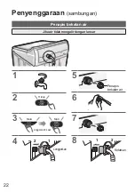 Предварительный просмотр 54 страницы Panasonic NA-FD95X1 Operating & Installation Instructions Manual