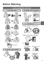 Preview for 7 page of Panasonic NA-FS10V7 Operating & Installation Instructions Manual