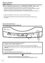 Preview for 16 page of Panasonic NA-FS12X1WPT Operating Instructions Manual