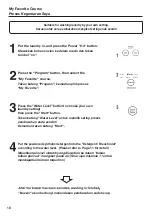 Preview for 18 page of Panasonic NA-FS12X1WPT Operating Instructions Manual