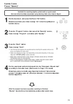 Preview for 19 page of Panasonic NA-FS12X1WPT Operating Instructions Manual