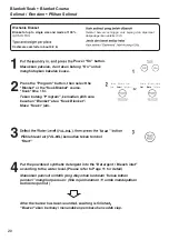 Preview for 20 page of Panasonic NA-FS12X1WPT Operating Instructions Manual