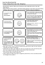 Preview for 25 page of Panasonic NA-FS12X1WPT Operating Instructions Manual