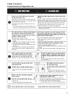 Предварительный просмотр 5 страницы Panasonic NA-FS14G3A01 Operating Instructions Manual