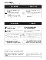 Предварительный просмотр 7 страницы Panasonic NA-FS14G3A01 Operating Instructions Manual