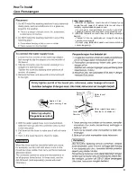 Предварительный просмотр 9 страницы Panasonic NA-FS14G3A01 Operating Instructions Manual