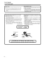 Предварительный просмотр 10 страницы Panasonic NA-FS14G3A01 Operating Instructions Manual