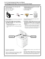 Предварительный просмотр 12 страницы Panasonic NA-FS14G3A01 Operating Instructions Manual