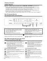 Предварительный просмотр 18 страницы Panasonic NA-FS14G3A01 Operating Instructions Manual