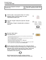 Предварительный просмотр 19 страницы Panasonic NA-FS14G3A01 Operating Instructions Manual