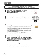 Предварительный просмотр 20 страницы Panasonic NA-FS14G3A01 Operating Instructions Manual