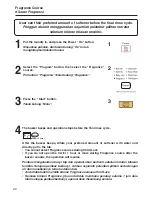 Предварительный просмотр 22 страницы Panasonic NA-FS14G3A01 Operating Instructions Manual