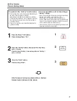 Предварительный просмотр 27 страницы Panasonic NA-FS14G3A01 Operating Instructions Manual