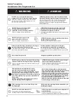 Preview for 6 page of Panasonic NA-FS14G3ART Operating Instructions Manual