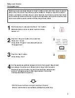 Preview for 21 page of Panasonic NA-FS14G3ART Operating Instructions Manual