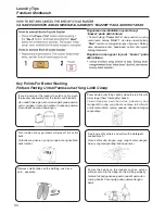 Preview for 34 page of Panasonic NA-FS14G3ART Operating Instructions Manual