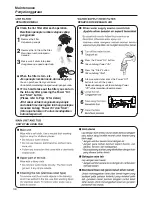 Preview for 36 page of Panasonic NA-FS14G3ART Operating Instructions Manual