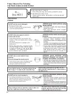 Preview for 40 page of Panasonic NA-FS14G3ART Operating Instructions Manual