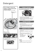 Предварительный просмотр 6 страницы Panasonic NA-FS14X3 Operating & Installation Instructions Manual