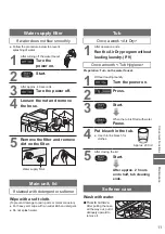 Предварительный просмотр 11 страницы Panasonic NA-FS14X3 Operating & Installation Instructions Manual