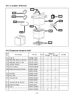 Предварительный просмотр 24 страницы Panasonic NA-FS16G2 Service Manual