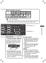 Preview for 9 page of Panasonic NA-FS16V5 Operating & Installation Instructions Manual