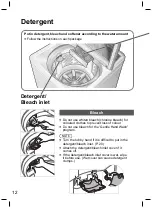 Preview for 12 page of Panasonic NA-FS16V5 Operating & Installation Instructions Manual