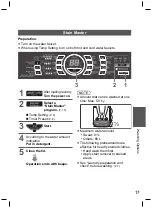 Preview for 17 page of Panasonic NA-FS16V5 Operating & Installation Instructions Manual