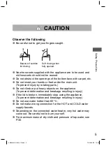 Preview for 5 page of Panasonic NA-FS16V5SSA Operating & Installation Instructions Manual