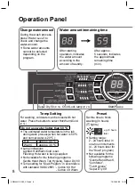 Preview for 8 page of Panasonic NA-FS16V5SSA Operating & Installation Instructions Manual