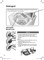 Preview for 12 page of Panasonic NA-FS16V5SSA Operating & Installation Instructions Manual