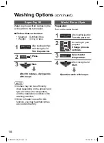 Preview for 18 page of Panasonic NA-FS16V5SSA Operating & Installation Instructions Manual