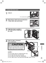 Preview for 25 page of Panasonic NA-FS16V5SSA Operating & Installation Instructions Manual