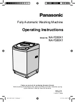 Panasonic NA-FS80X1 Operating Instructions preview