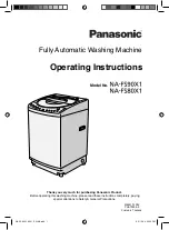 Preview for 1 page of Panasonic NA-FS80X1 Operating Instructions