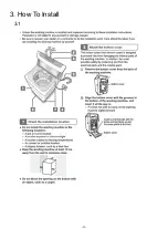 Предварительный просмотр 4 страницы Panasonic NA-FS85G3 Service Manual