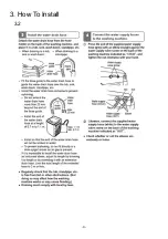 Предварительный просмотр 5 страницы Panasonic NA-FS85G3 Service Manual