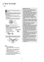 Предварительный просмотр 7 страницы Panasonic NA-FS85G3 Service Manual